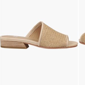 Eileen Fisher Raffia Mules 9